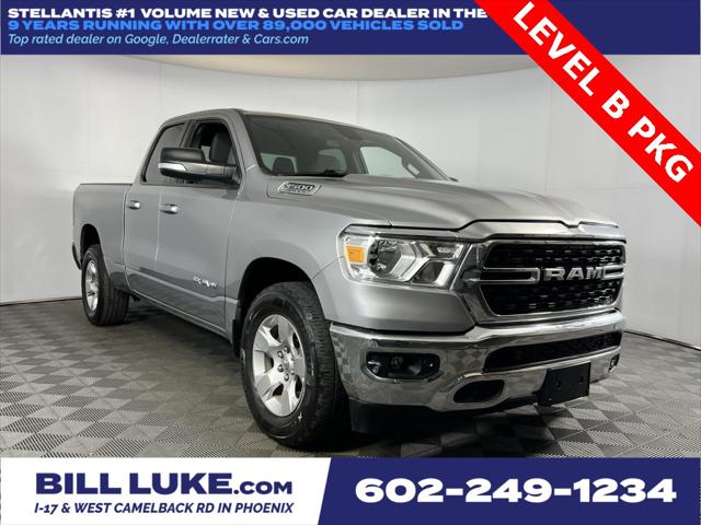2022 RAM 1500 Big Horn Quad Cab 4x2 64 Box