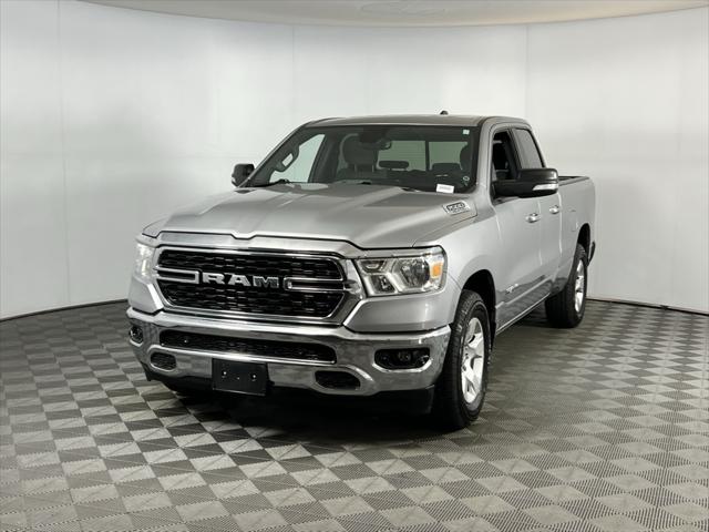 2022 RAM 1500 Big Horn Quad Cab 4x2 64 Box