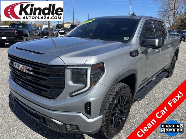 2023 GMC Sierra 1500 4WD Crew Cab Short Box Elevation with 3SB