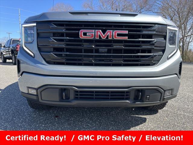 2023 GMC Sierra 1500 4WD Crew Cab Short Box Elevation with 3SB