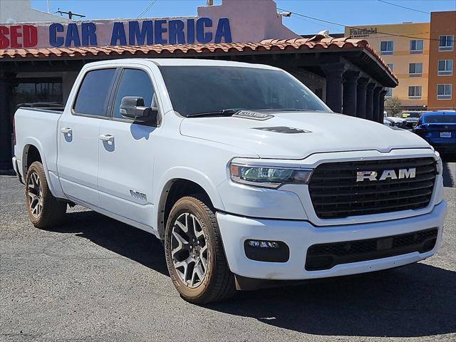 2025 RAM 1500 Laramie Crew Cab 4x2 57 Box