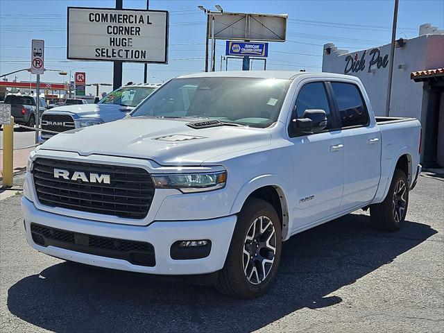 2025 RAM 1500 Laramie Crew Cab 4x2 57 Box