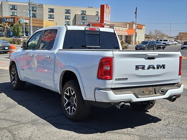 2025 RAM 1500 Laramie Crew Cab 4x2 57 Box