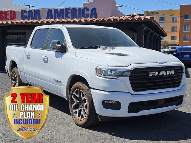 2025 RAM 1500 Laramie Crew Cab 4x2 57 Box