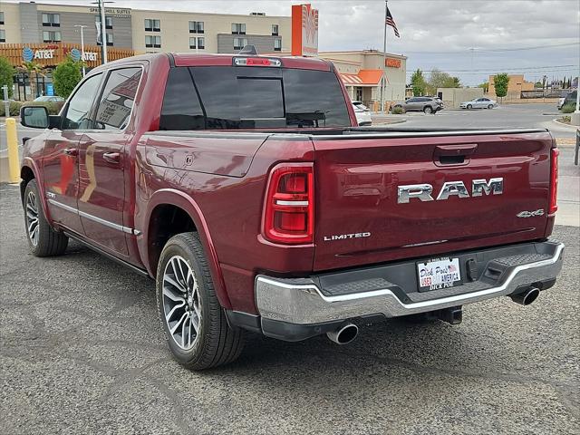 2025 RAM 1500 Limited Crew Cab 4x4 57 Box