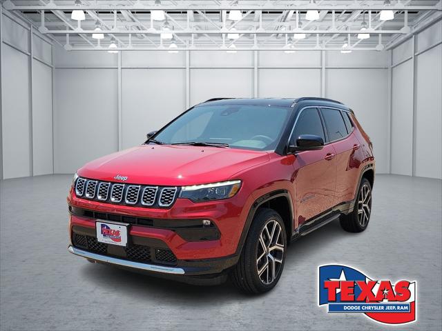 2025 Jeep Compass COMPASS LIMITED 4X4