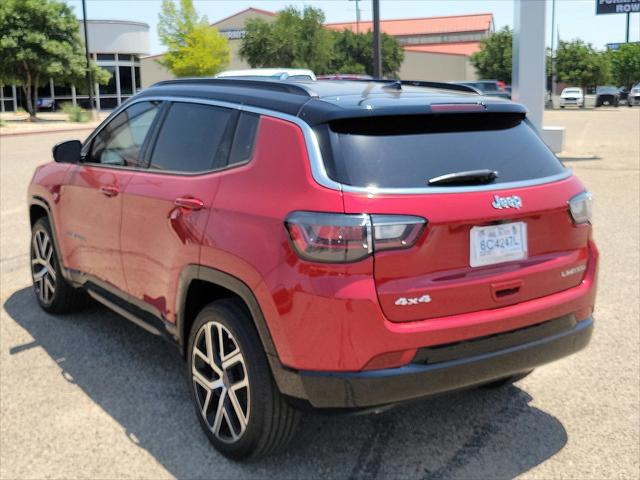 2025 Jeep Compass COMPASS LIMITED 4X4