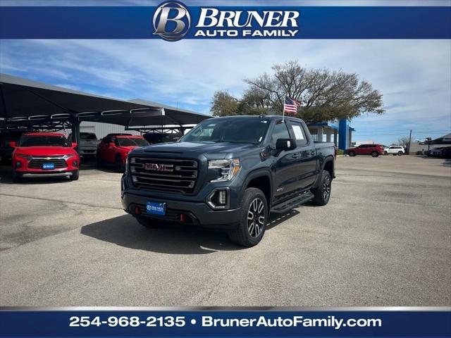 2020 GMC Sierra 1500 4WD Crew Cab Short Box AT4