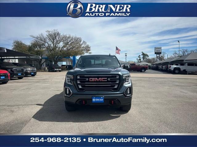 2020 GMC Sierra 1500 4WD Crew Cab Short Box AT4