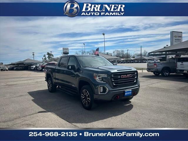 2020 GMC Sierra 1500 4WD Crew Cab Short Box AT4