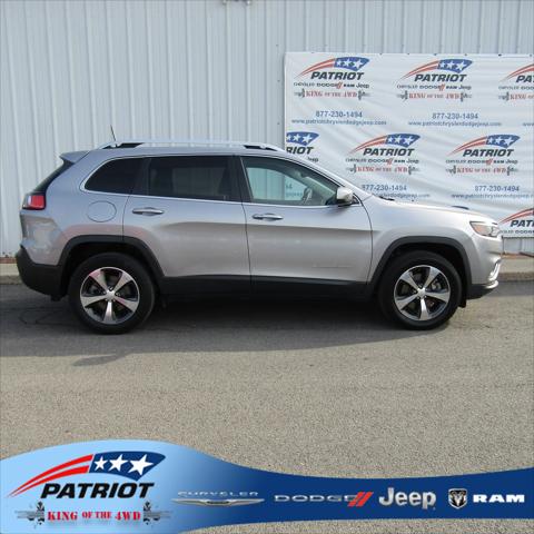 2019 Jeep Cherokee Limited 4x4