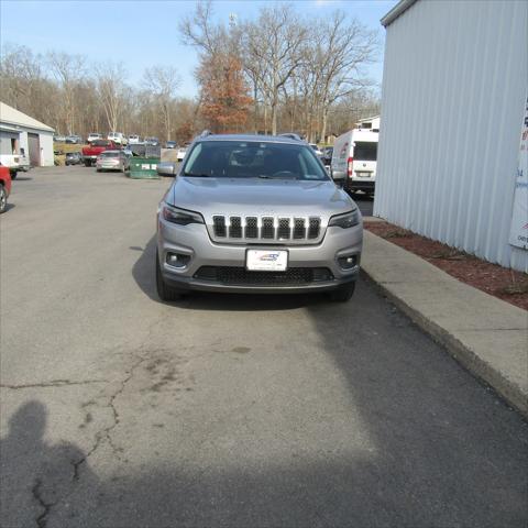 2019 Jeep Cherokee Limited 4x4