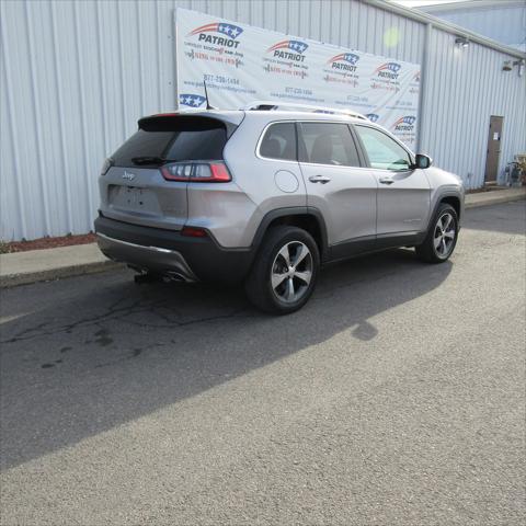 2019 Jeep Cherokee Limited 4x4
