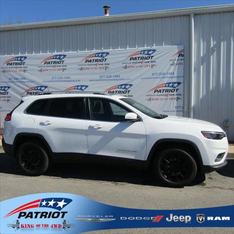 2019 Jeep Cherokee Latitude Plus 4x4