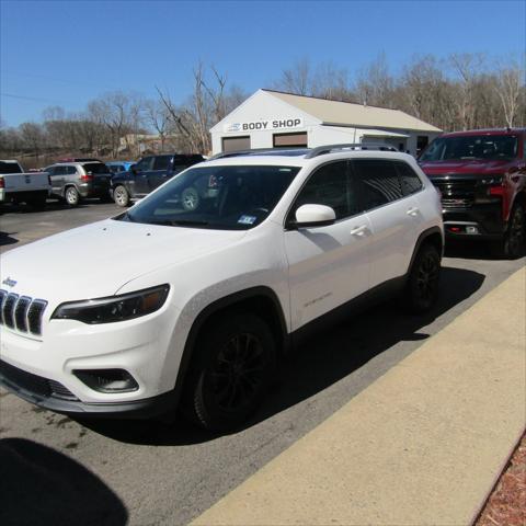 2019 Jeep Cherokee Latitude Plus 4x4