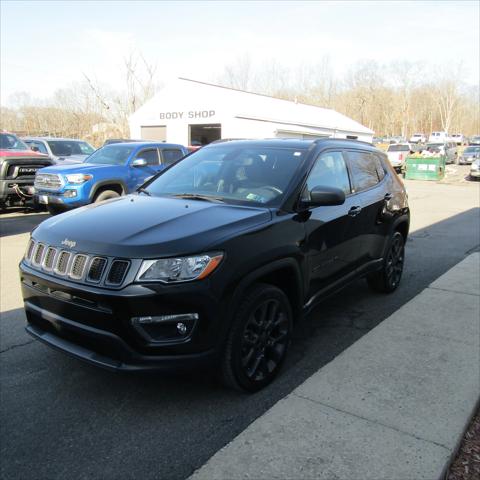 2021 Jeep Compass 80th Anniversary 4x4