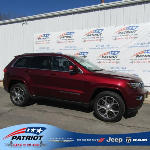 2018 Jeep Grand Cherokee Sterling Edition 4x4