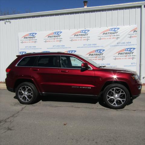 2018 Jeep Grand Cherokee Sterling Edition 4x4