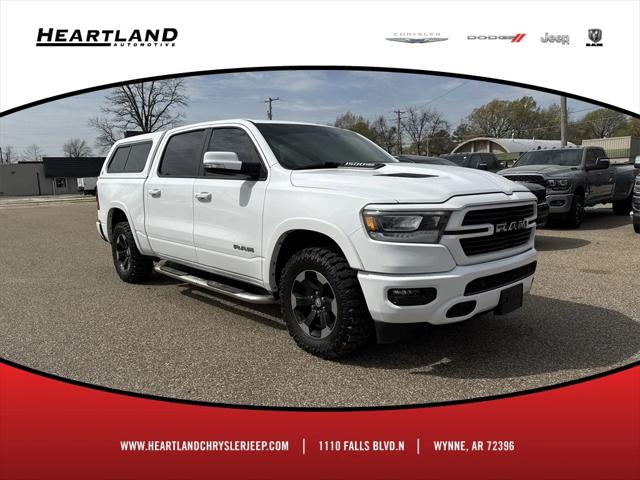 2022 RAM 1500 Laramie Crew Cab 4x4 57 Box