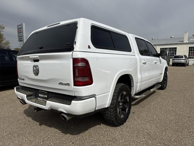 2022 RAM 1500 Laramie Crew Cab 4x4 57 Box