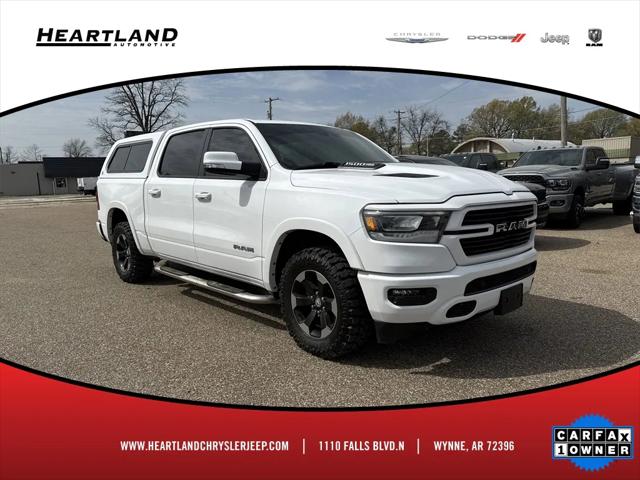 2022 RAM 1500 Laramie Crew Cab 4x4 57 Box