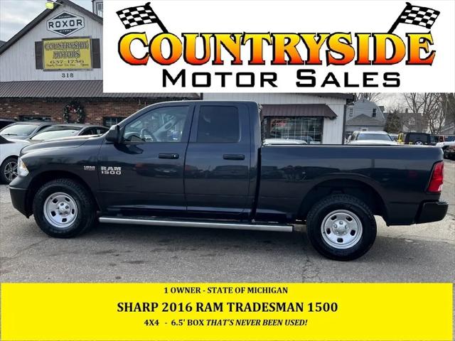 2016 Ram 1500 Tradesman for sale in South Haven, MI