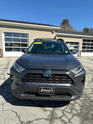 2019 Toyota RAV4 Hybrid XLE