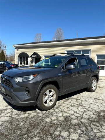2019 Toyota RAV4 Hybrid XLE