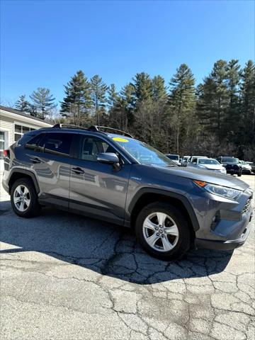 2019 Toyota RAV4 Hybrid XLE