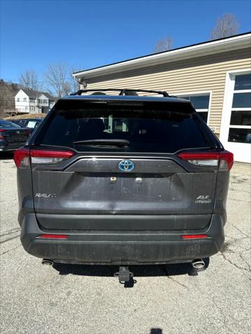 2019 Toyota RAV4 Hybrid XLE