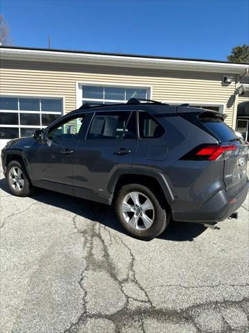 2019 Toyota RAV4 Hybrid XLE