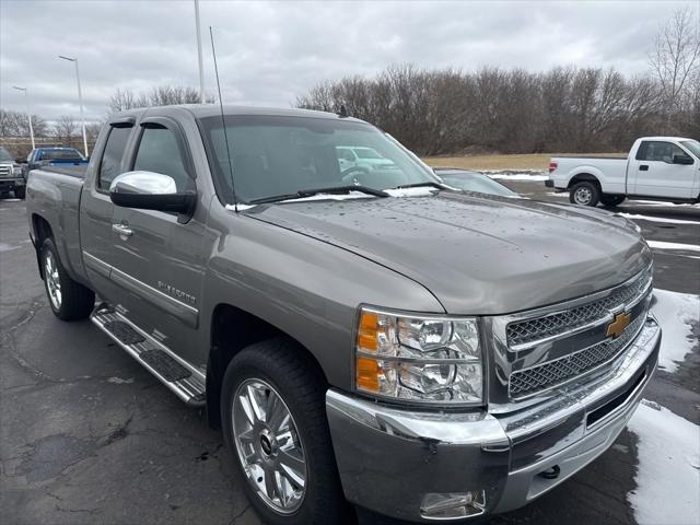 Used 2012 Chevrolet Silverado 1500 LT with VIN 1GCRKSE7XCZ336838 for sale in Waterford, MI