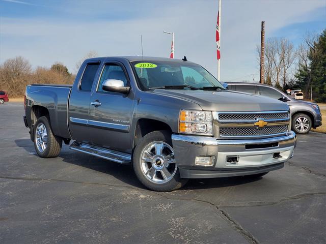 Used 2012 Chevrolet Silverado 1500 For Sale in Waterford Twp, MI