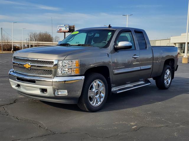 Used 2012 Chevrolet Silverado 1500 For Sale in Waterford Twp, MI