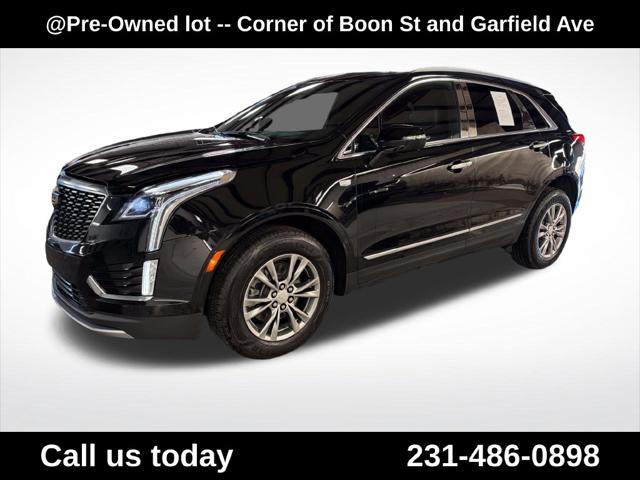 2022 Cadillac XT5 AWD Premium Luxury for sale in Traverse City, MI