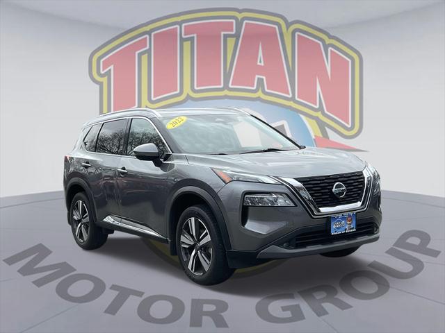 2021 Nissan Rogue SL Intelligent AWD [3]