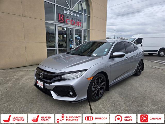 2019 Honda Civic Sport Touring for sale in Renton, WA