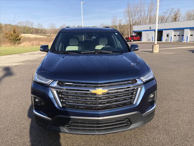 Used 2022 Chevrolet Traverse For Sale in Jackson, MI