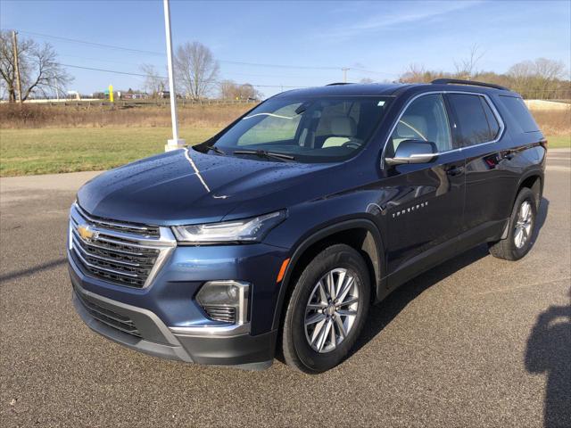 Used 2022 Chevrolet Traverse For Sale in Jackson, MI