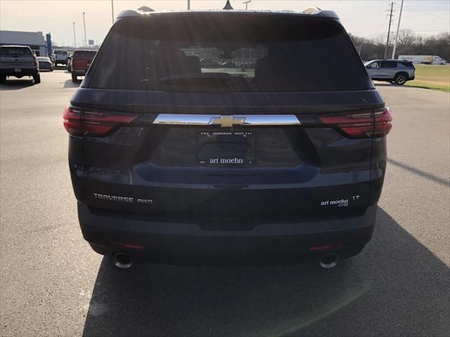Used 2022 Chevrolet Traverse For Sale in Jackson, MI