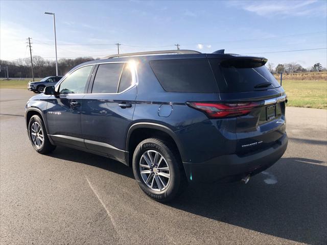 Used 2022 Chevrolet Traverse For Sale in Jackson, MI
