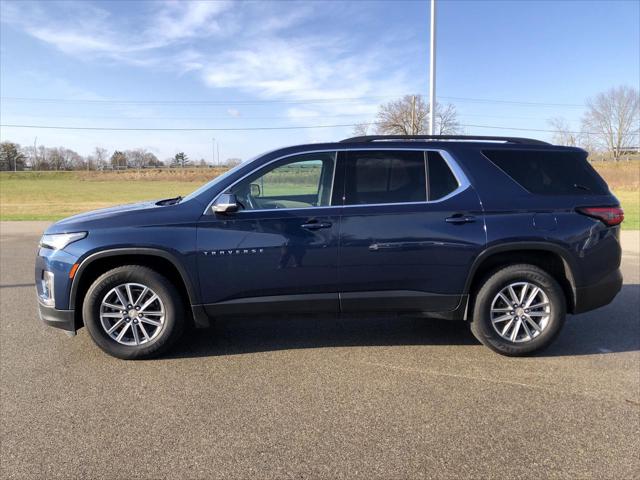 Used 2022 Chevrolet Traverse For Sale in Jackson, MI