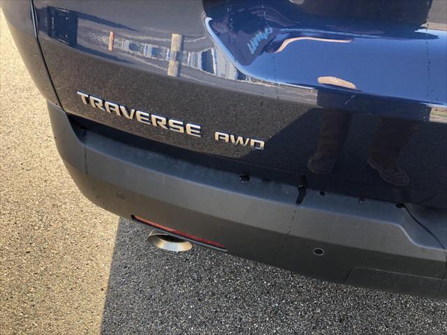 Used 2022 Chevrolet Traverse For Sale in Jackson, MI