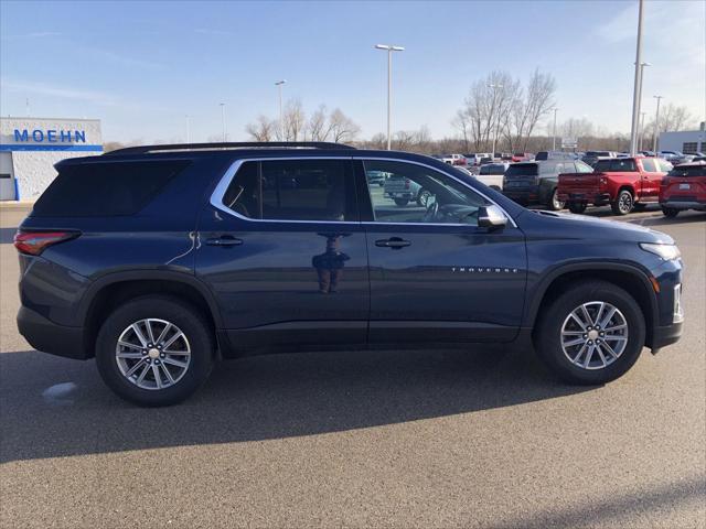 Used 2022 Chevrolet Traverse For Sale in Jackson, MI