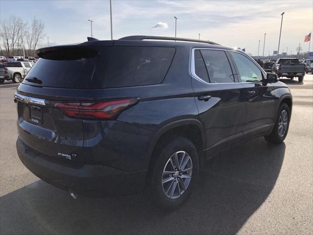 Used 2022 Chevrolet Traverse For Sale in Jackson, MI