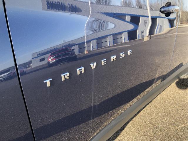 Used 2022 Chevrolet Traverse For Sale in Jackson, MI
