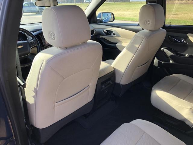 Used 2022 Chevrolet Traverse For Sale in Jackson, MI