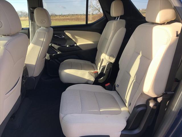 Used 2022 Chevrolet Traverse For Sale in Jackson, MI