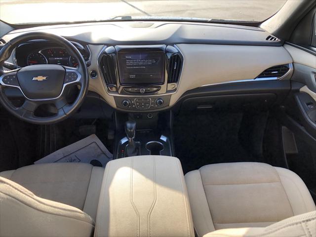 Used 2022 Chevrolet Traverse For Sale in Jackson, MI