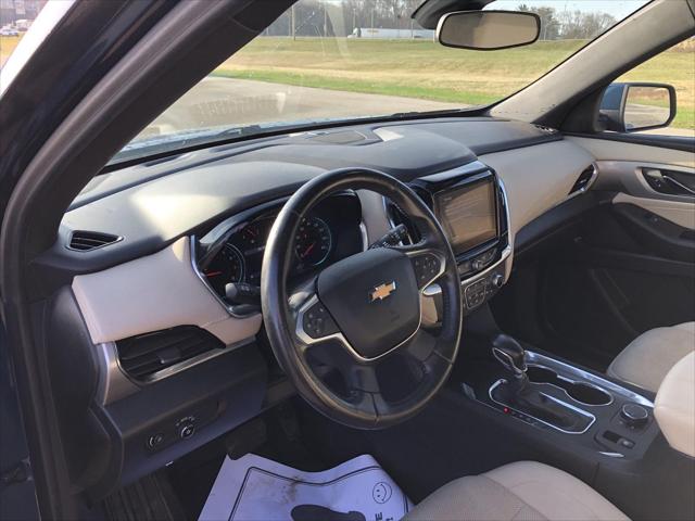 Used 2022 Chevrolet Traverse For Sale in Jackson, MI